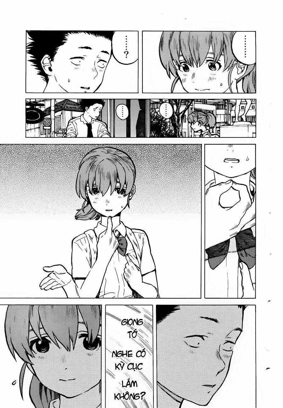 Koe No Katachi - Chapter 23 - Trang 6