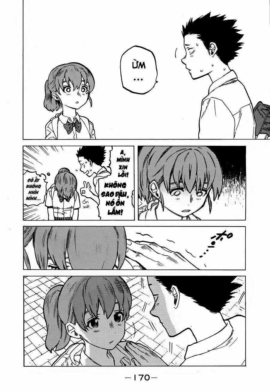 Koe No Katachi - Chapter 23 - Trang 7