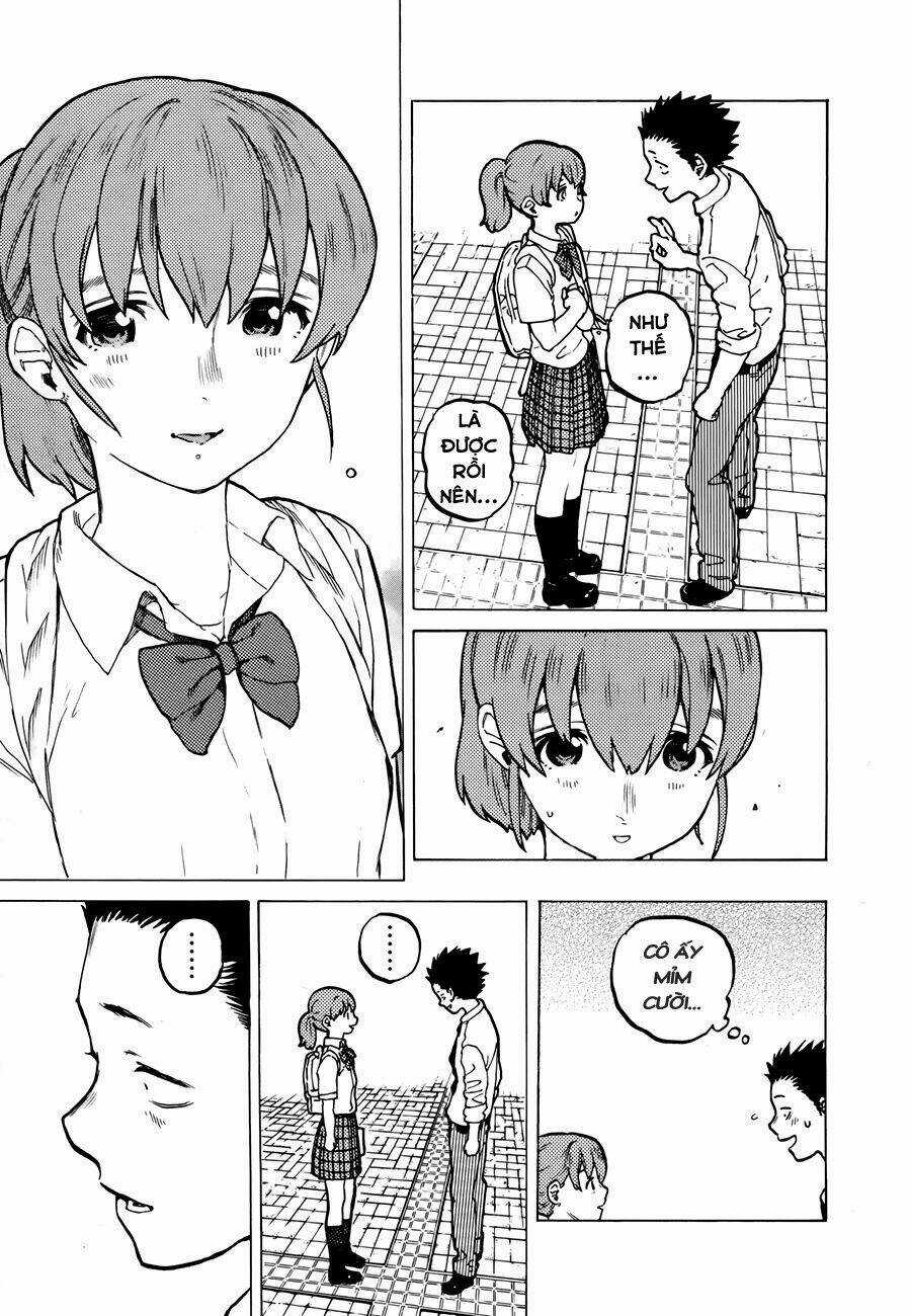 Koe No Katachi - Chapter 23 - Trang 8
