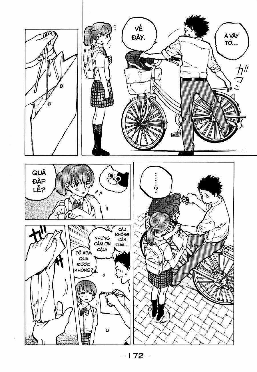 Koe No Katachi - Chapter 23 - Trang 9