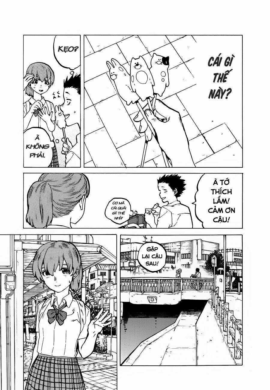 Koe No Katachi - Chapter 23 - Trang 10