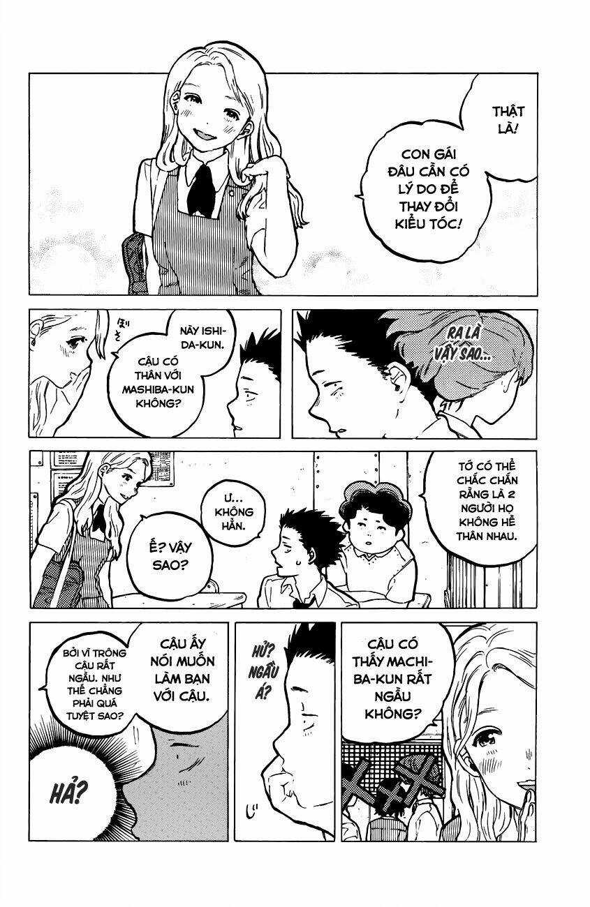 Koe No Katachi - Chapter 24 - Trang 11