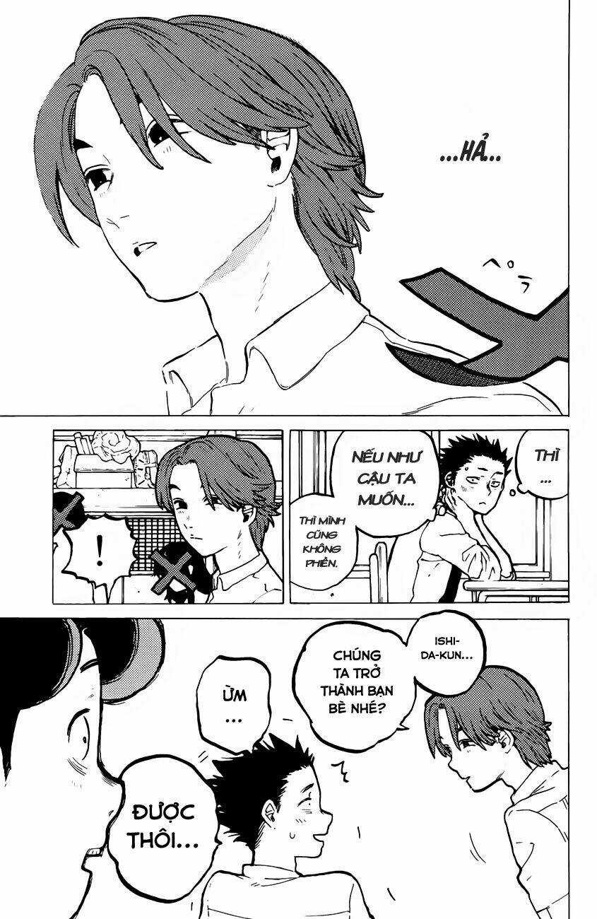 Koe No Katachi - Chapter 24 - Trang 12