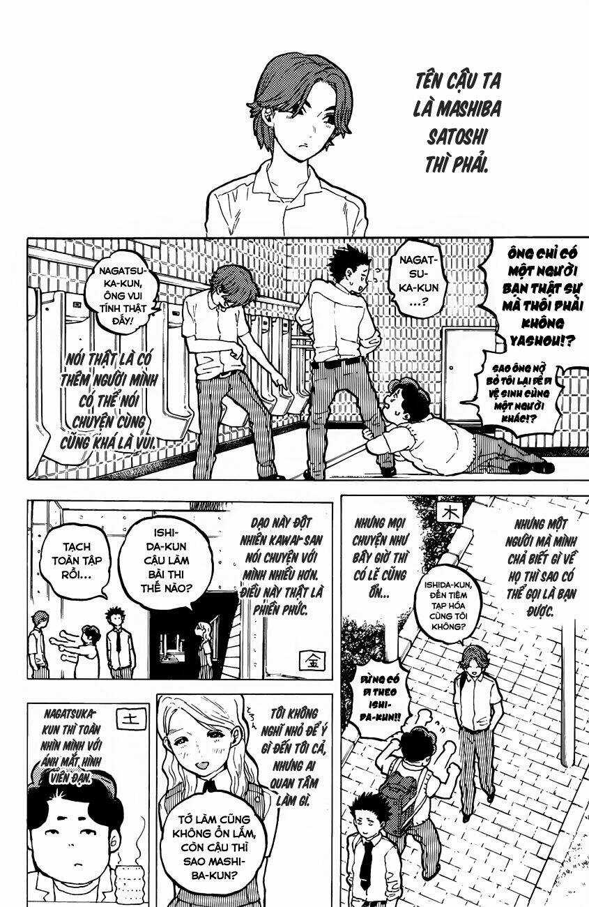 Koe No Katachi - Chapter 24 - Trang 13