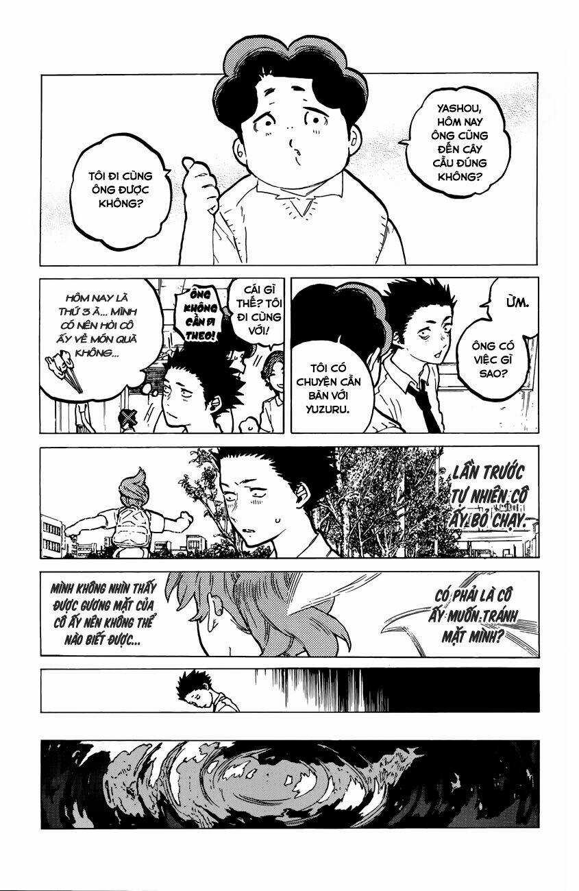 Koe No Katachi - Chapter 24 - Trang 14