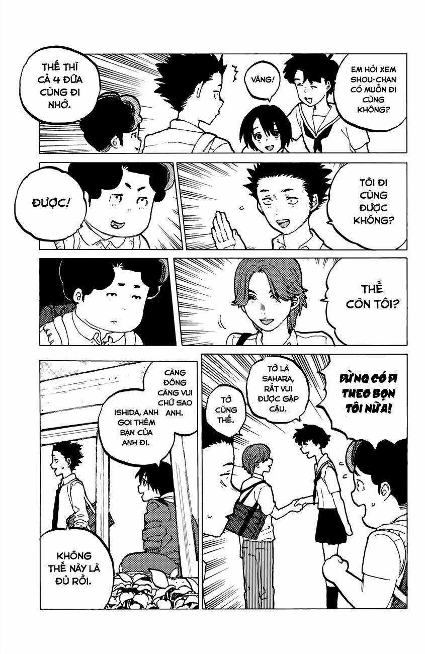 Koe No Katachi - Chapter 24 - Trang 16