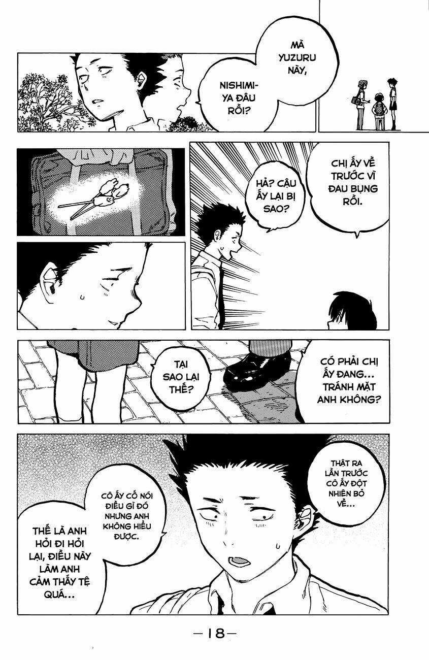Koe No Katachi - Chapter 24 - Trang 17