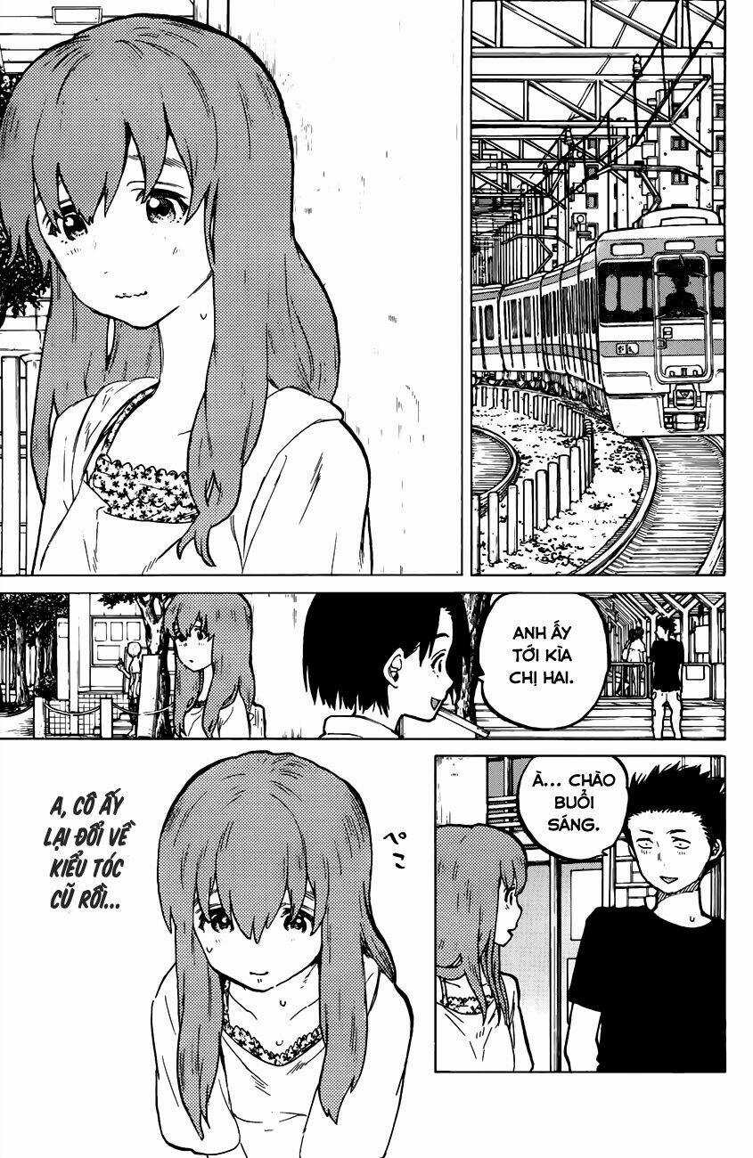 Koe No Katachi - Chapter 24 - Trang 20