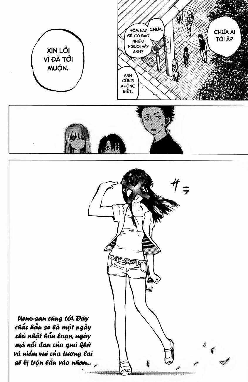 Koe No Katachi - Chapter 24 - Trang 21