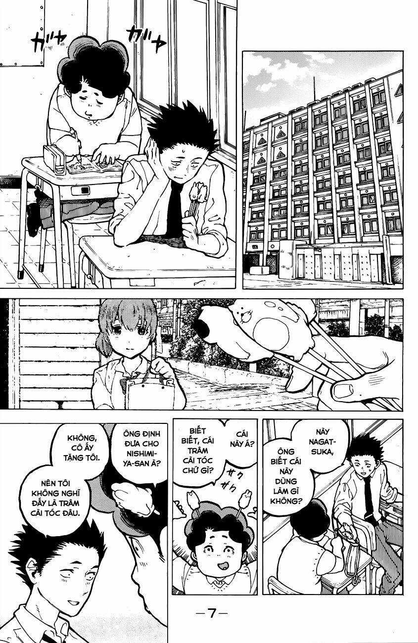 Koe No Katachi - Chapter 24 - Trang 6