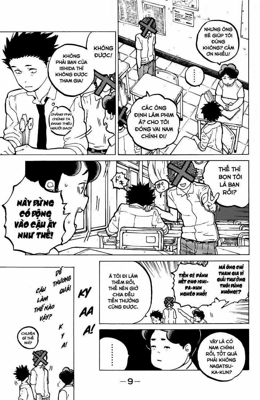 Koe No Katachi - Chapter 24 - Trang 8