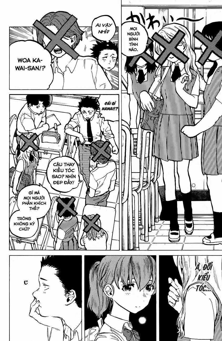 Koe No Katachi - Chapter 24 - Trang 9