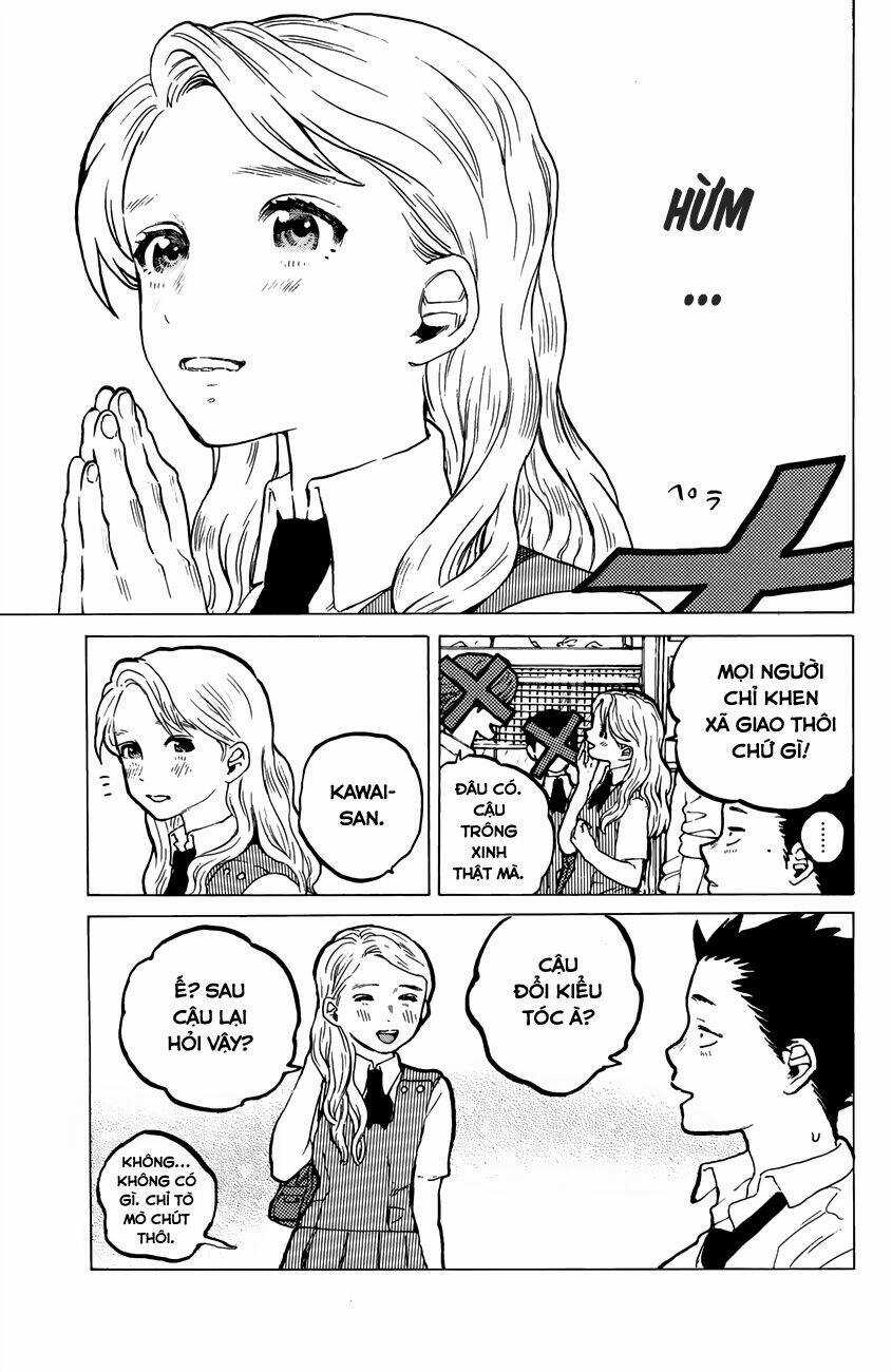 Koe No Katachi - Chapter 24 - Trang 10