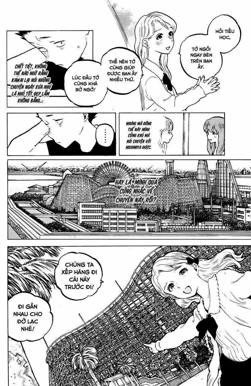 Koe No Katachi - Chapter 25 - Trang 11