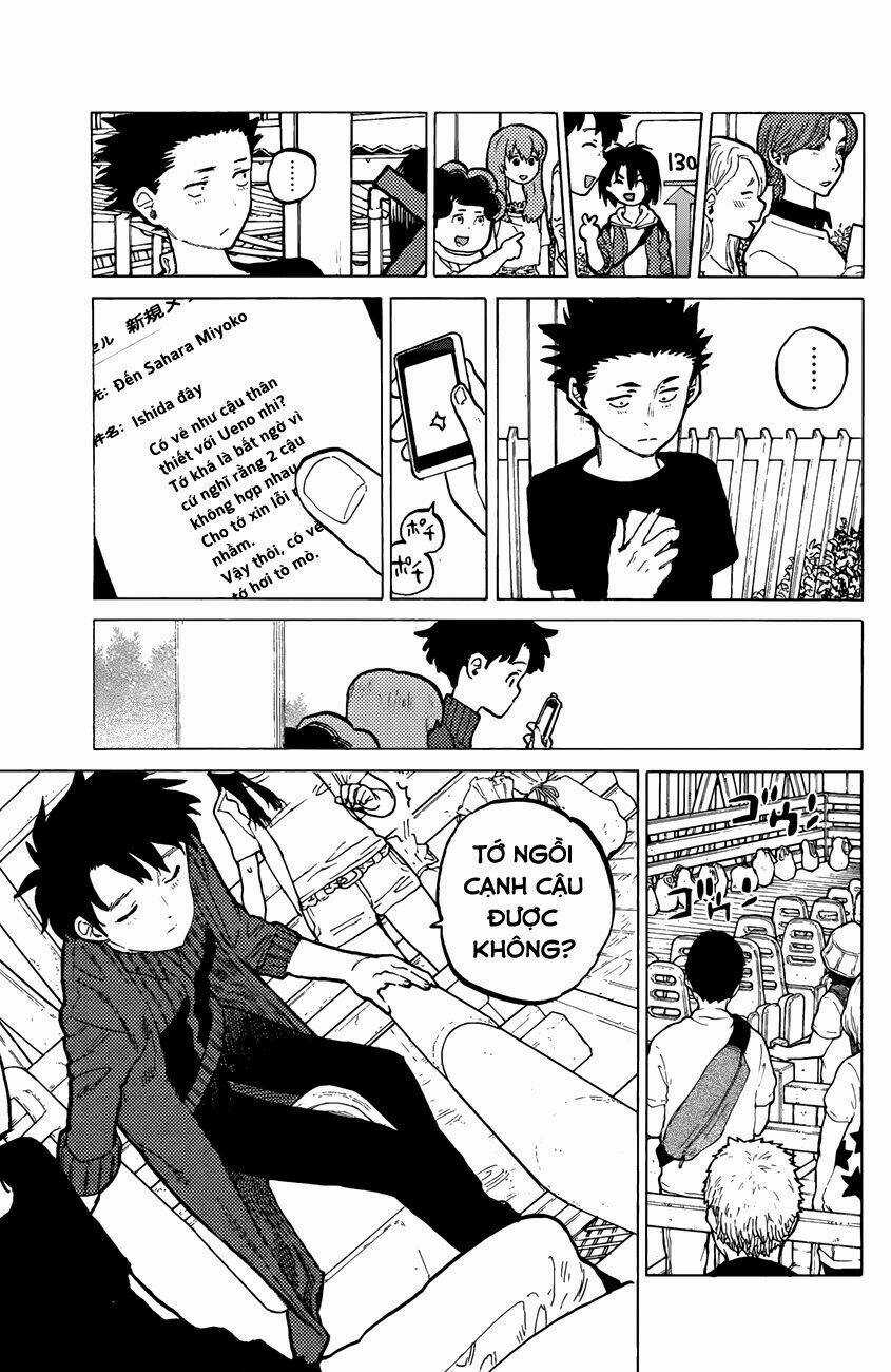 Koe No Katachi - Chapter 25 - Trang 12