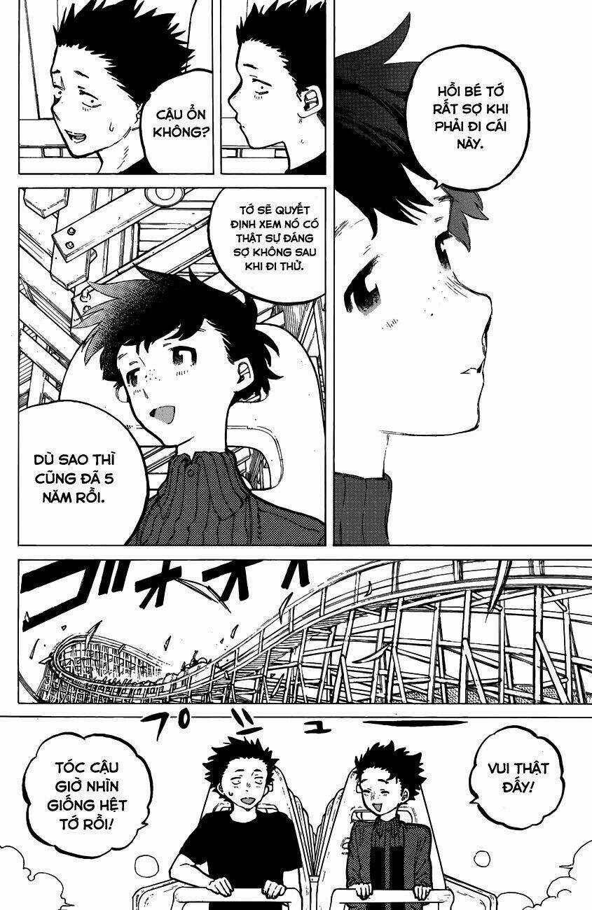 Koe No Katachi - Chapter 25 - Trang 13