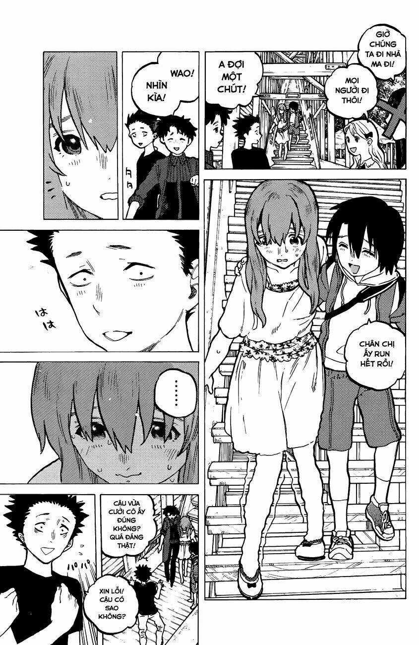 Koe No Katachi - Chapter 25 - Trang 14