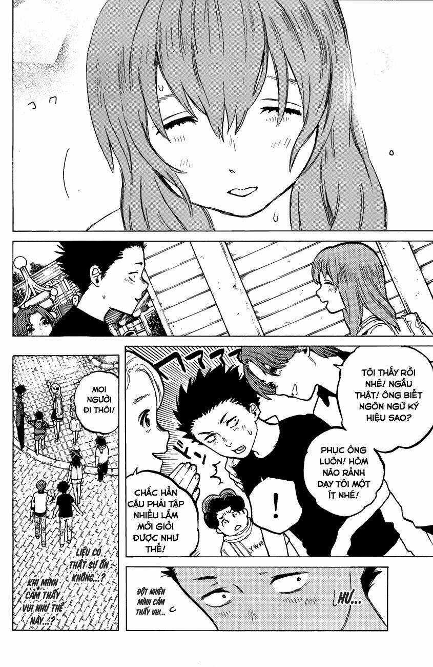 Koe No Katachi - Chapter 25 - Trang 15