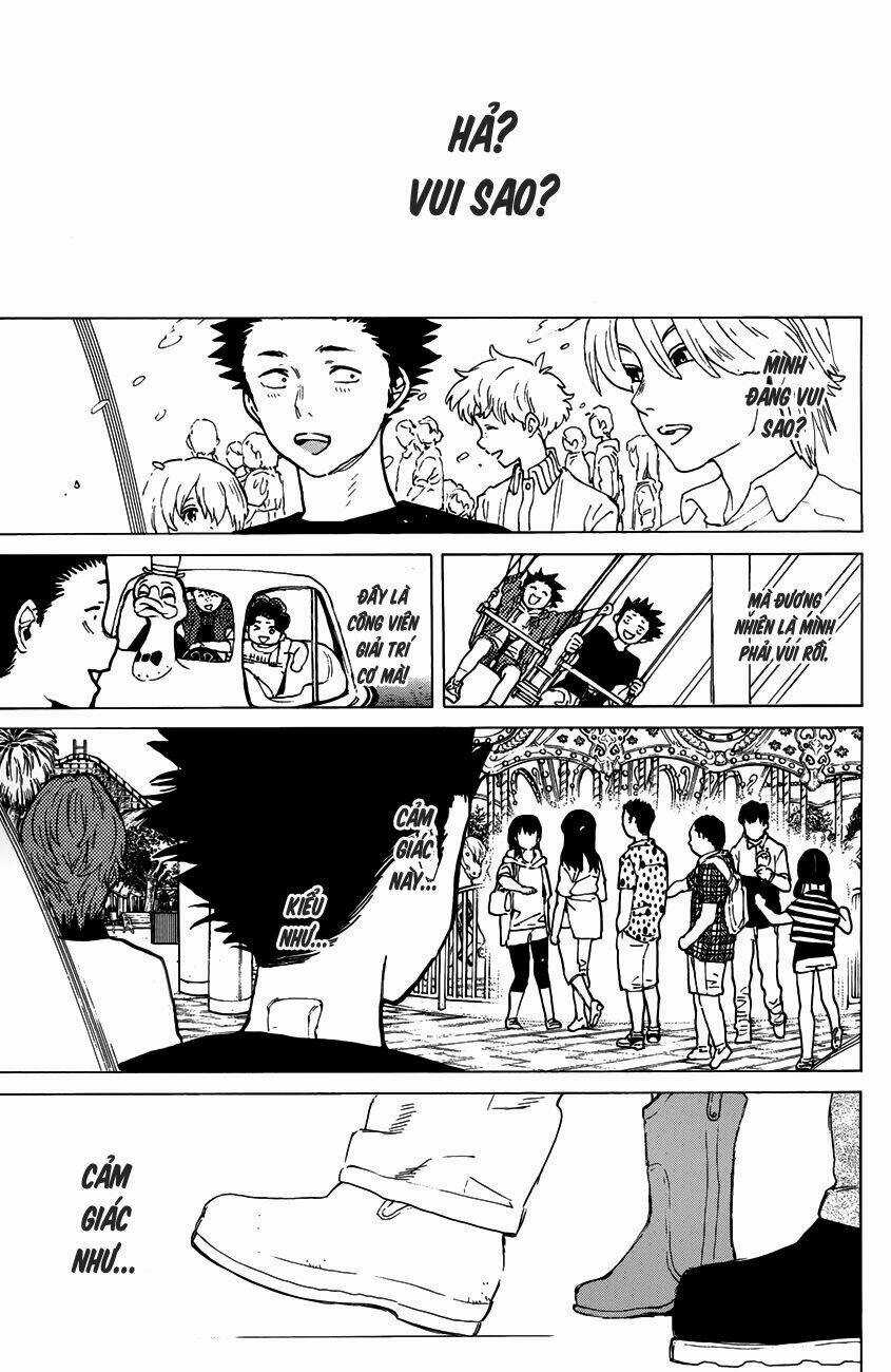 Koe No Katachi - Chapter 25 - Trang 16