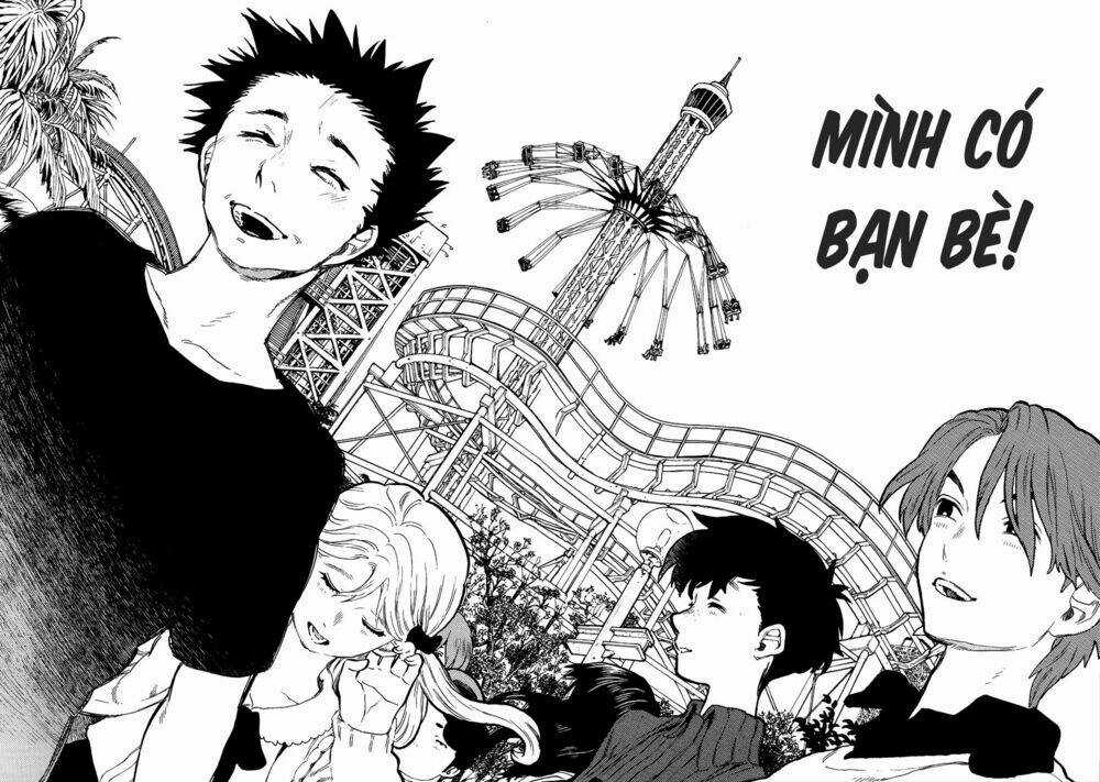 Koe No Katachi - Chapter 25 - Trang 17