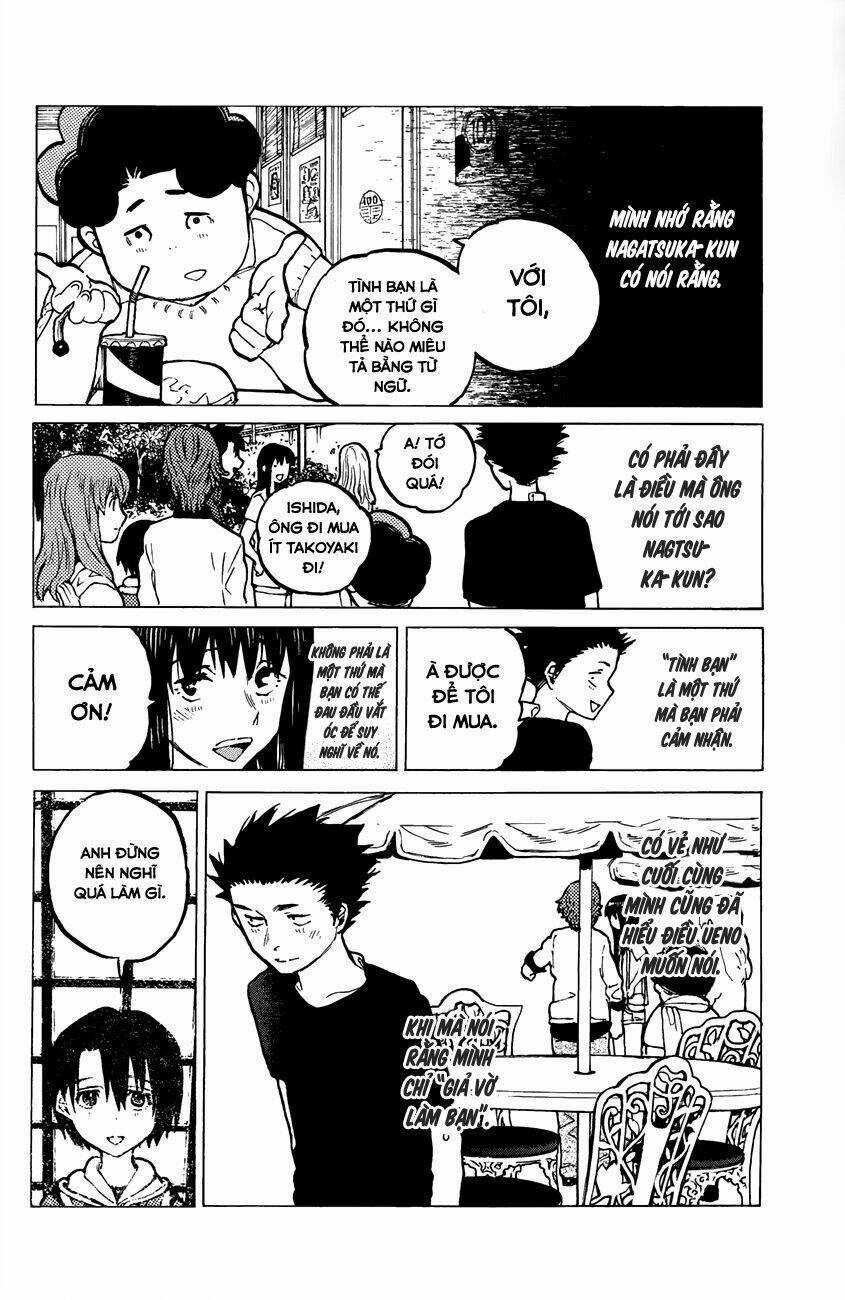 Koe No Katachi - Chapter 25 - Trang 18