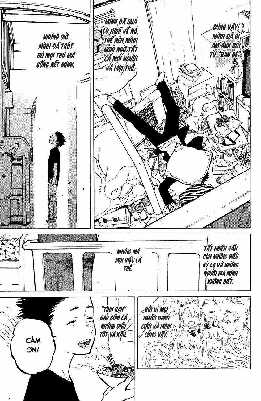 Koe No Katachi - Chapter 25 - Trang 19