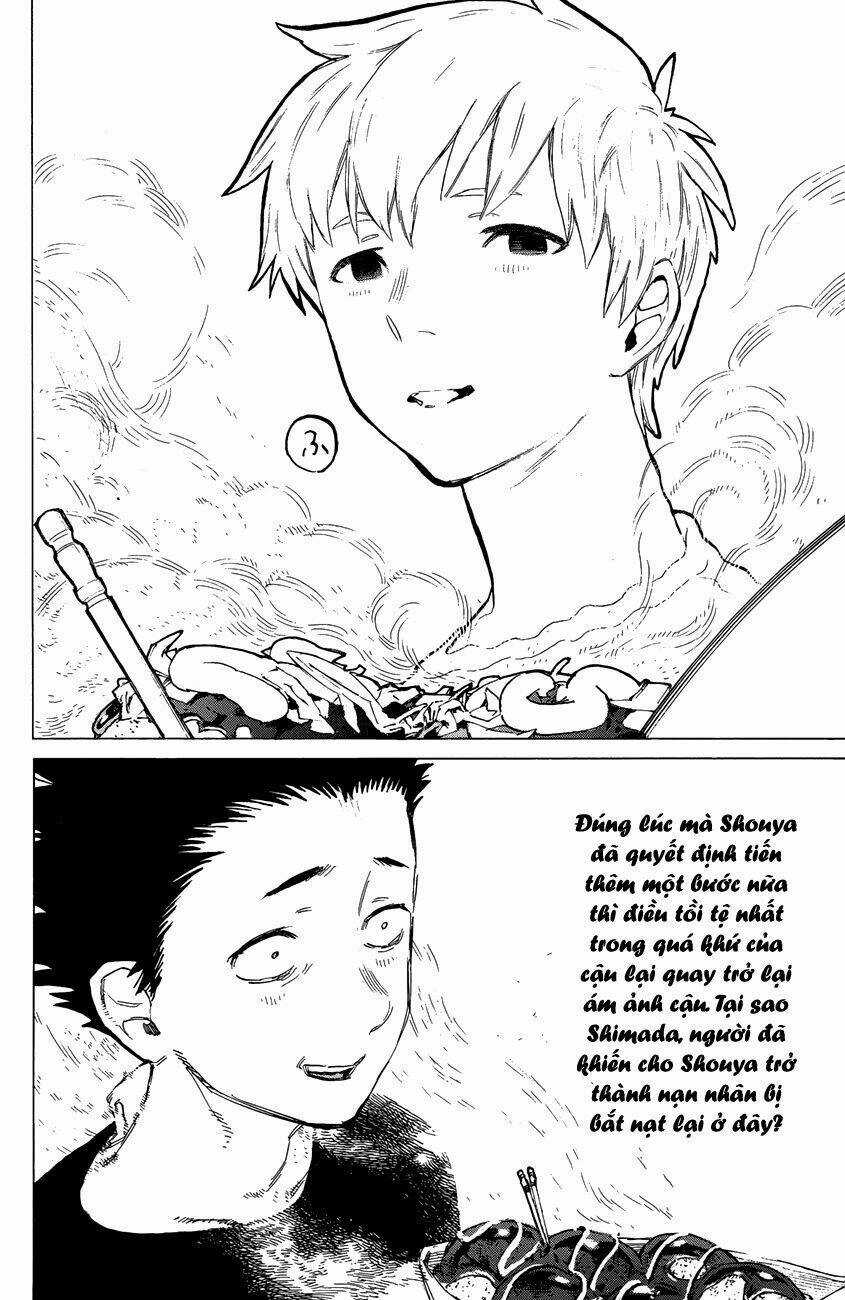 Koe No Katachi - Chapter 25 - Trang 20