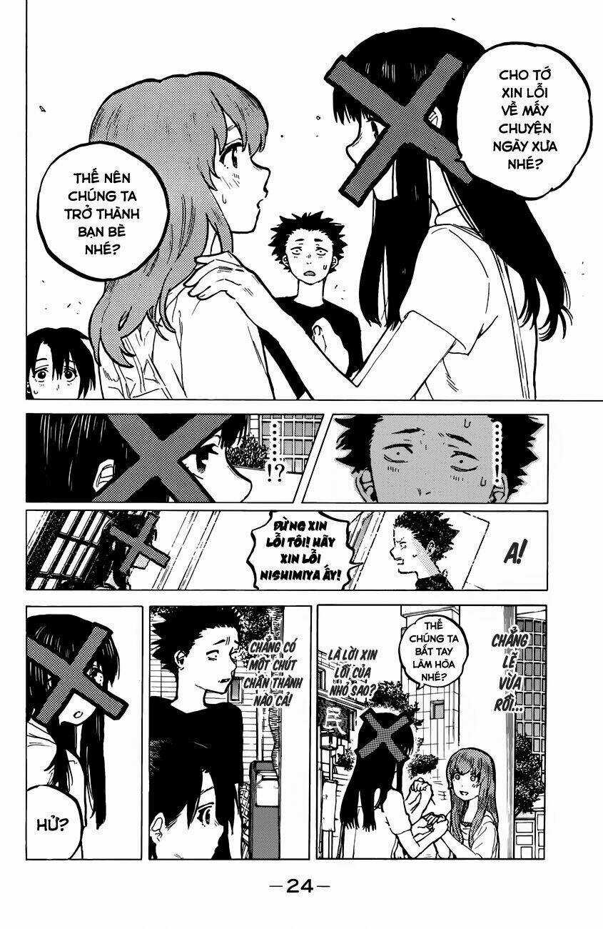 Koe No Katachi - Chapter 25 - Trang 3