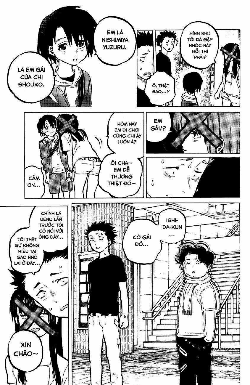 Koe No Katachi - Chapter 25 - Trang 4