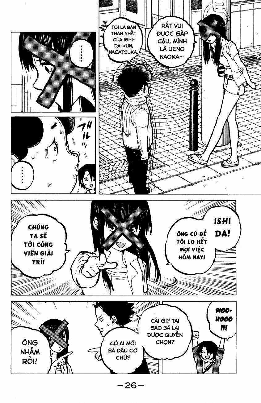 Koe No Katachi - Chapter 25 - Trang 5