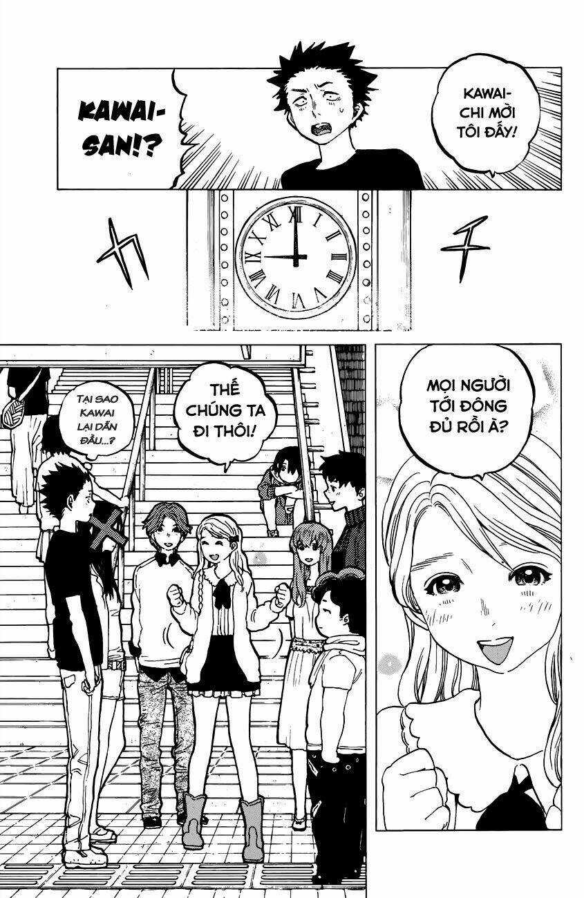 Koe No Katachi - Chapter 25 - Trang 6