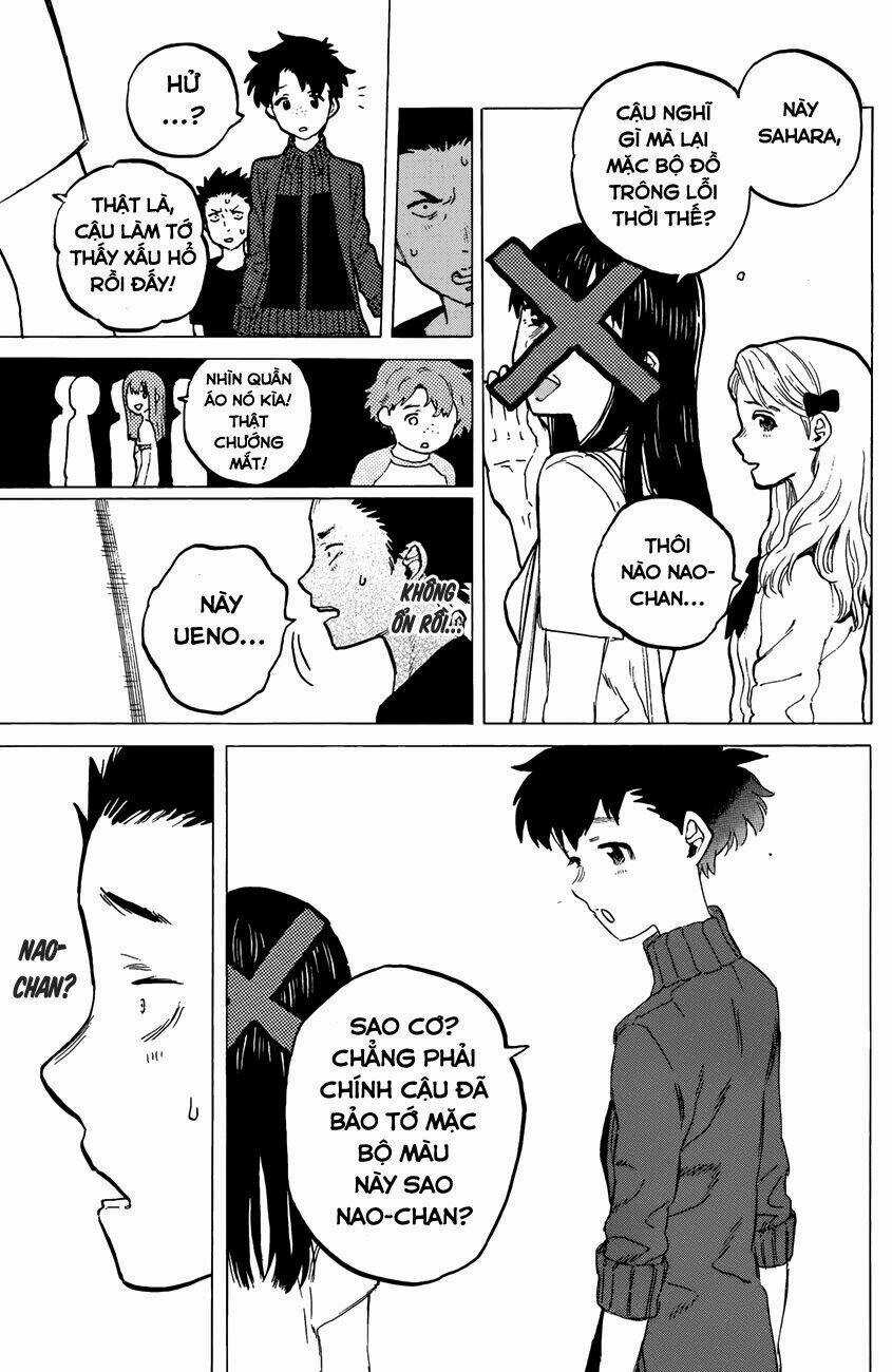 Koe No Katachi - Chapter 25 - Trang 8