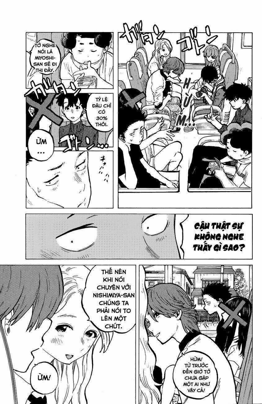 Koe No Katachi - Chapter 25 - Trang 10