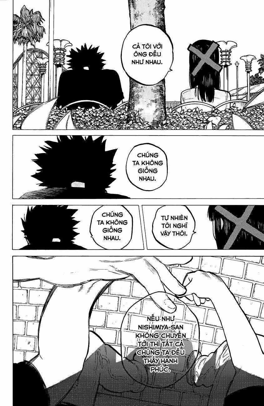 Koe No Katachi - Chapter 26 - Trang 11