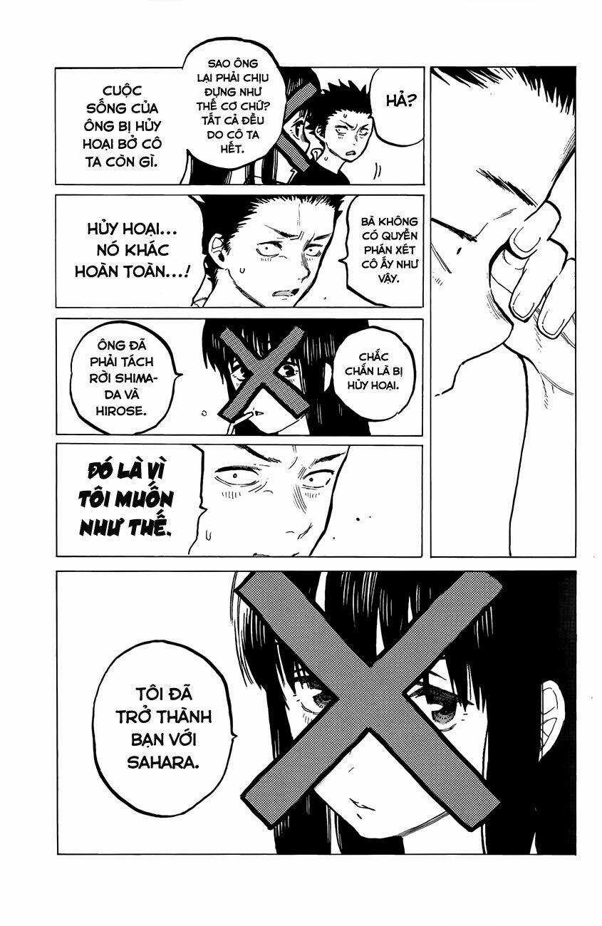 Koe No Katachi - Chapter 26 - Trang 12