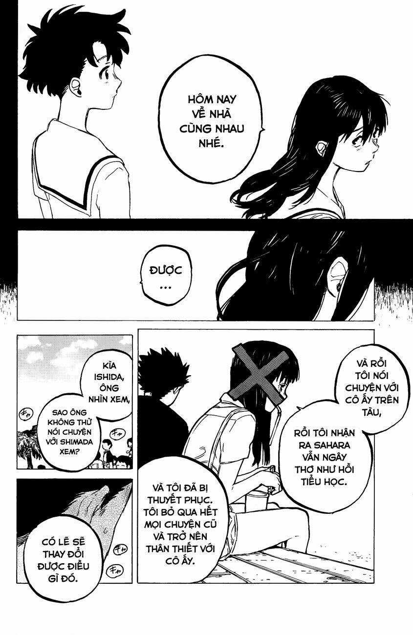 Koe No Katachi - Chapter 26 - Trang 15