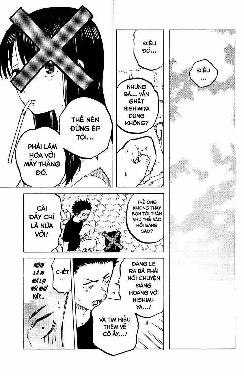 Koe No Katachi - Chapter 26 - Trang 16