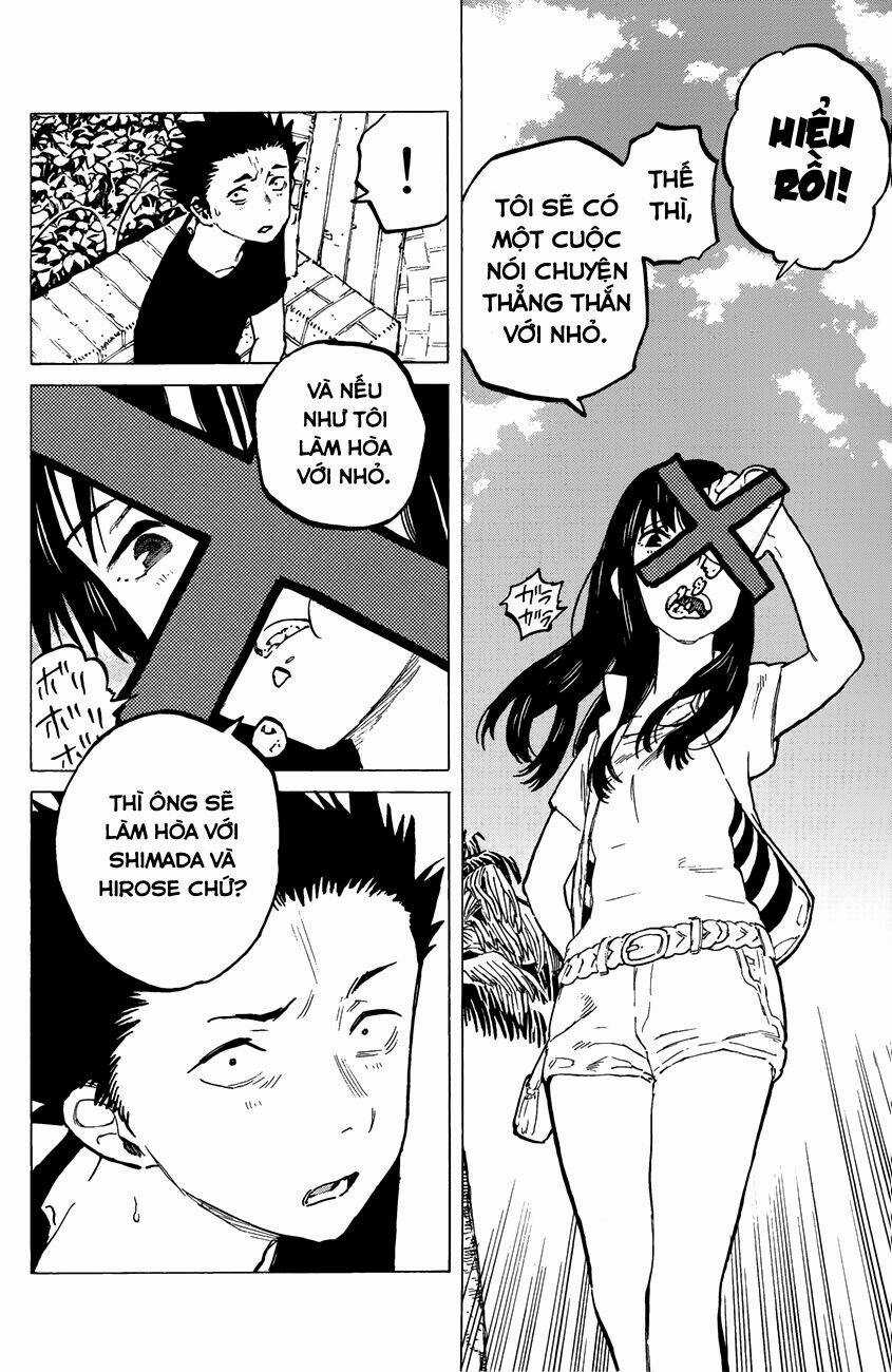 Koe No Katachi - Chapter 26 - Trang 17