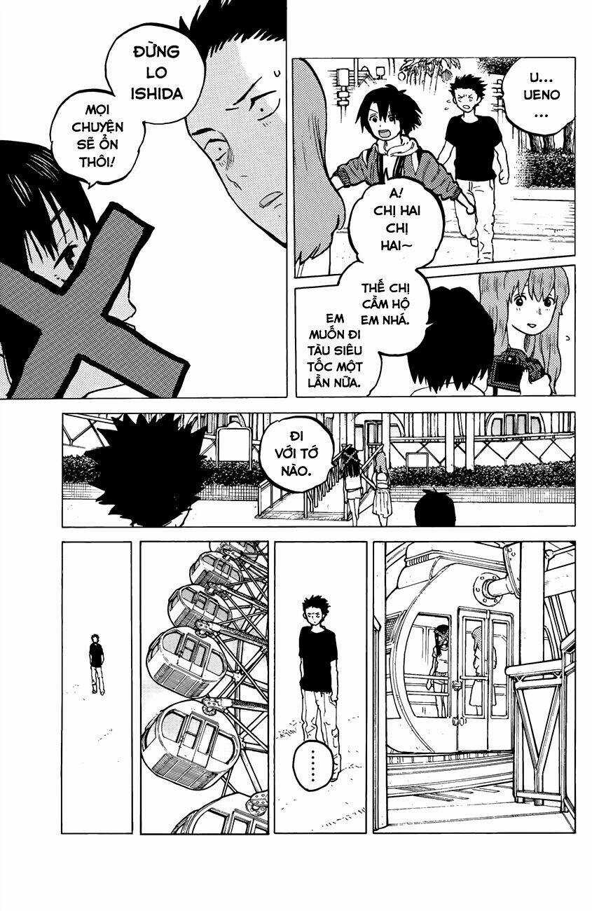 Koe No Katachi - Chapter 26 - Trang 20