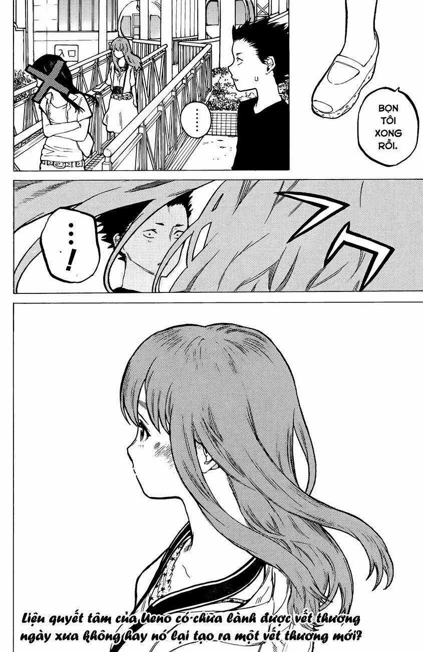 Koe No Katachi - Chapter 26 - Trang 21