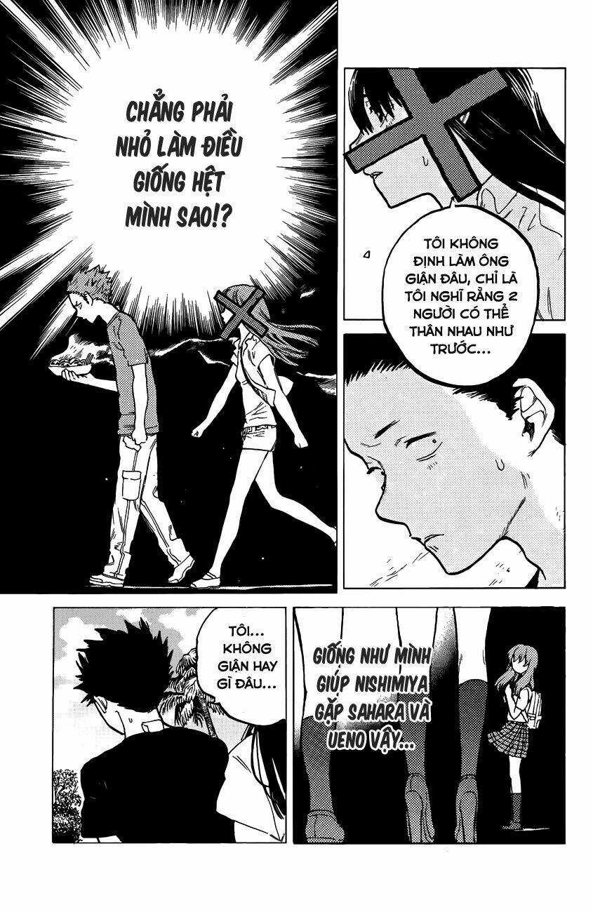 Koe No Katachi - Chapter 26 - Trang 6