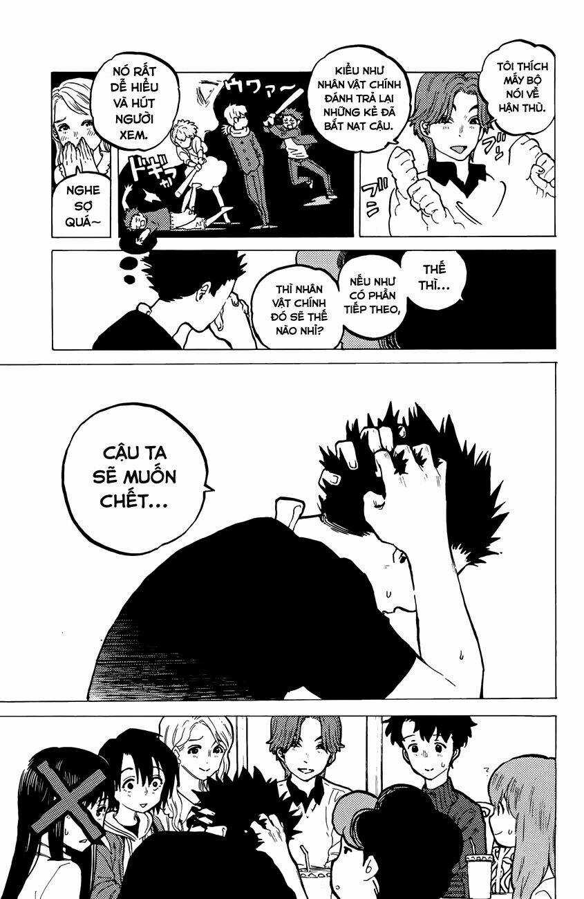 Koe No Katachi - Chapter 26 - Trang 8