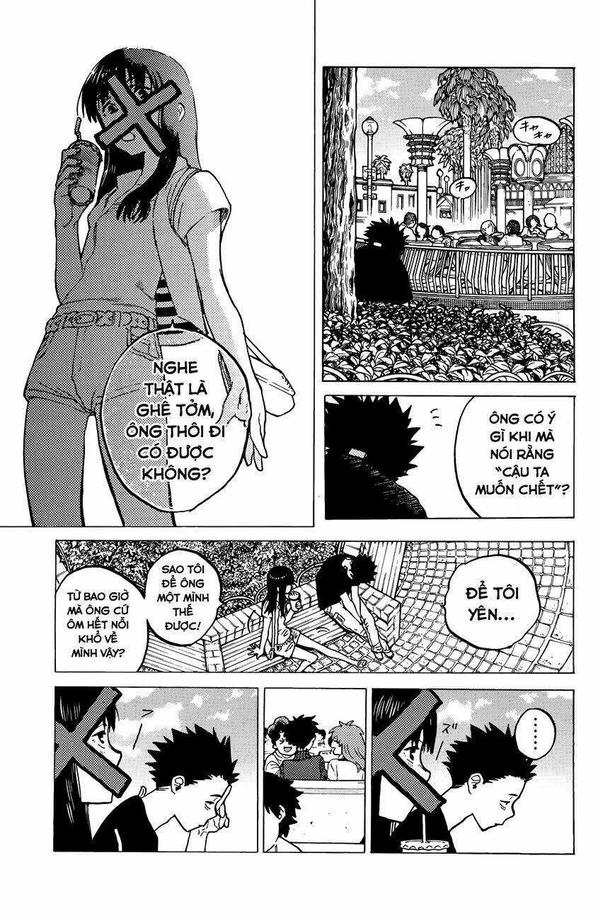 Koe No Katachi - Chapter 26 - Trang 10
