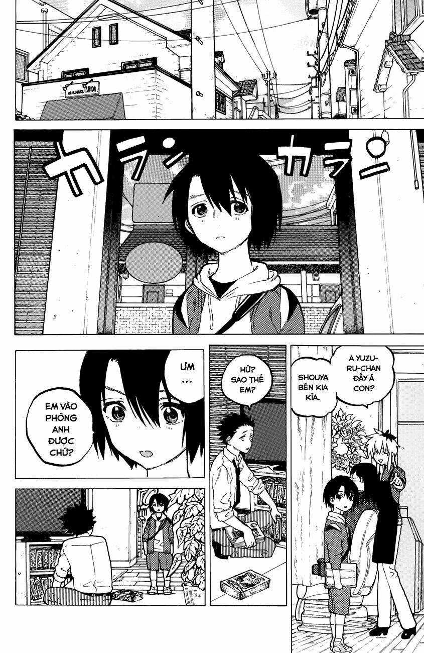 Koe No Katachi - Chapter 27 - Trang 11