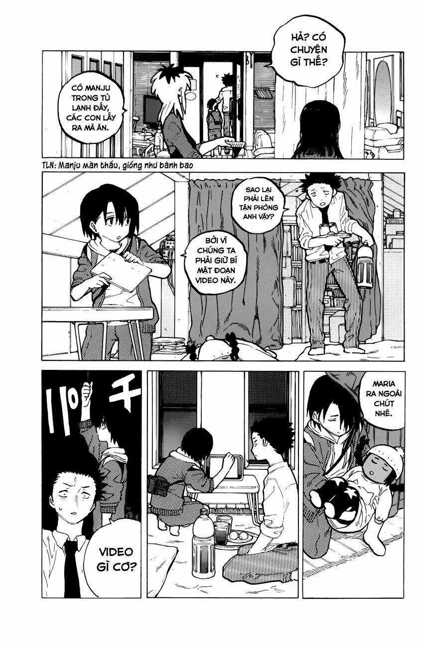 Koe No Katachi - Chapter 27 - Trang 12