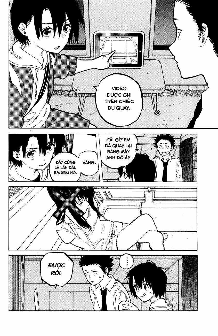 Koe No Katachi - Chapter 27 - Trang 13