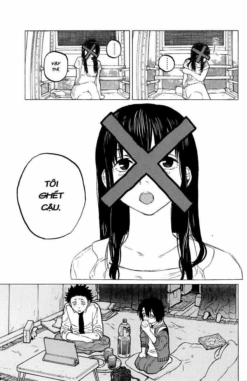 Koe No Katachi - Chapter 27 - Trang 14