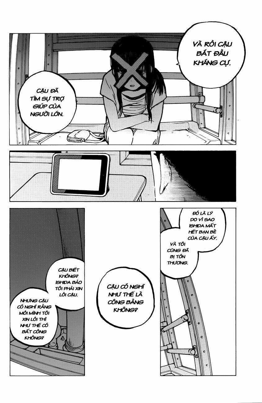 Koe No Katachi - Chapter 27 - Trang 17