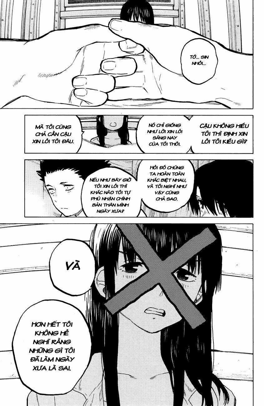 Koe No Katachi - Chapter 27 - Trang 18