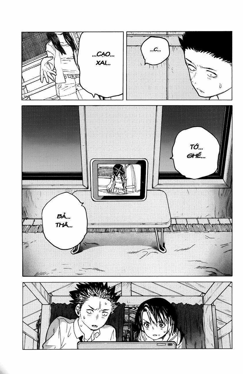 Koe No Katachi - Chapter 27 - Trang 20